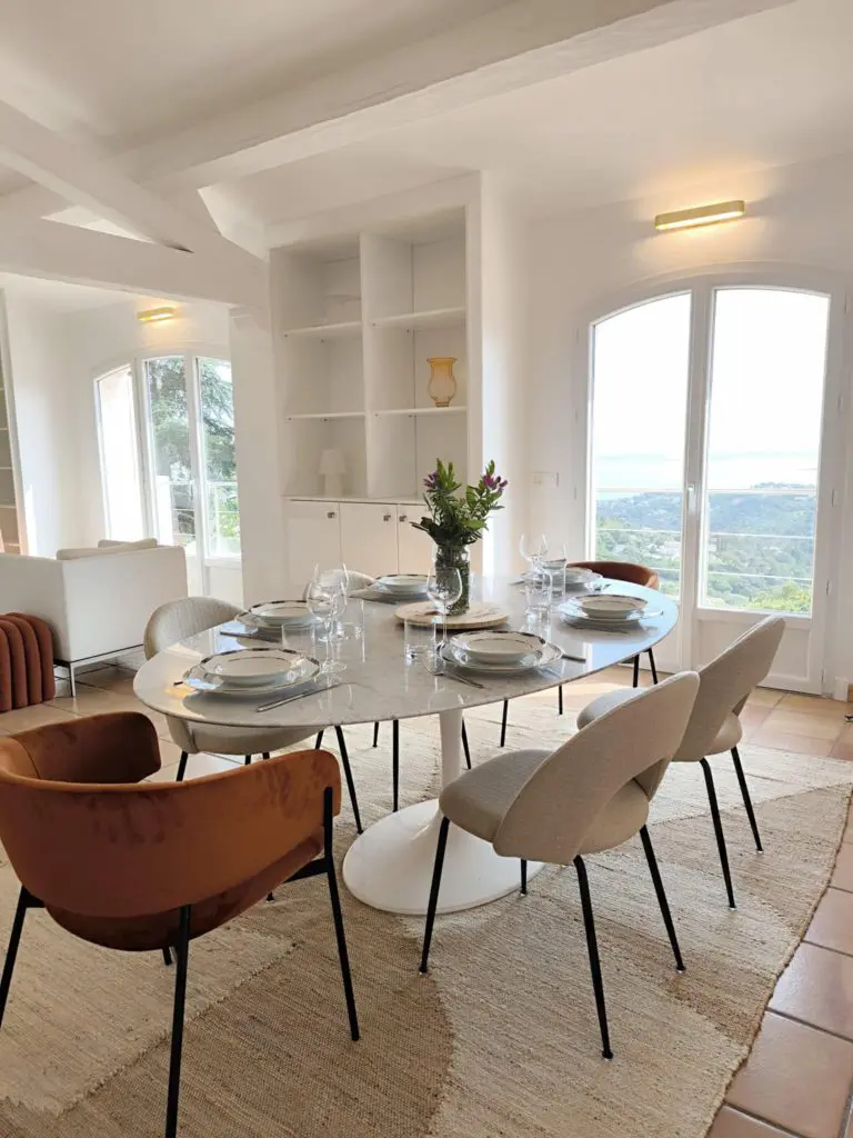 Agence M Com Marseille BInside Saint Raphael Architecte Decoratrice Interieur decoration agencement interieur salon mobilier moderne vue