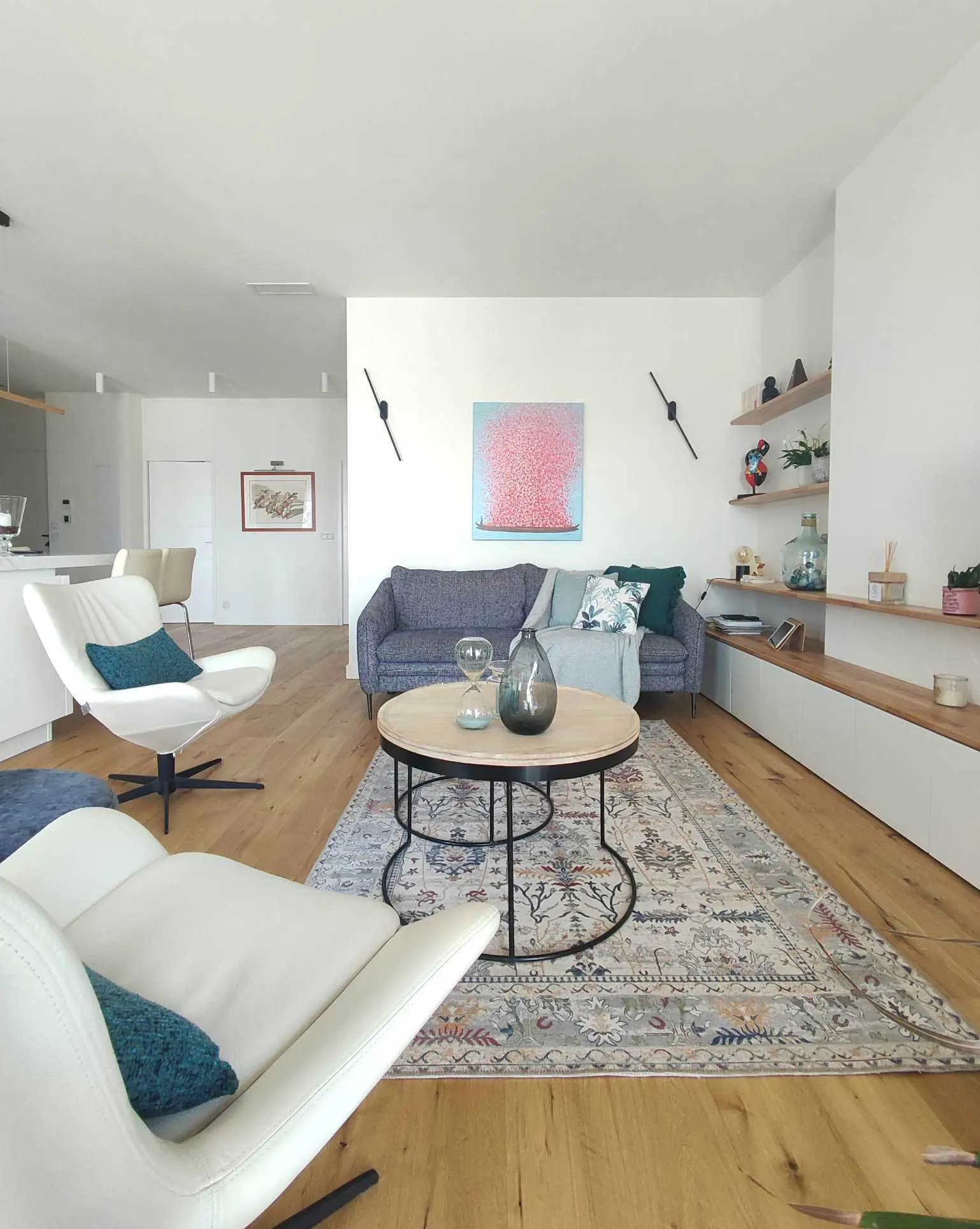 Agence M Com Marseille BInside Saint Raphael Architecte Decoratrice Interieur renovation saint raphael decoration salon canape